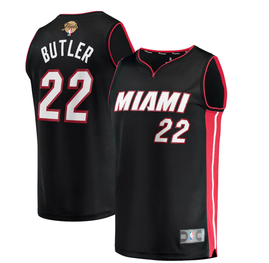 Men's Miami Heat Player Jersey