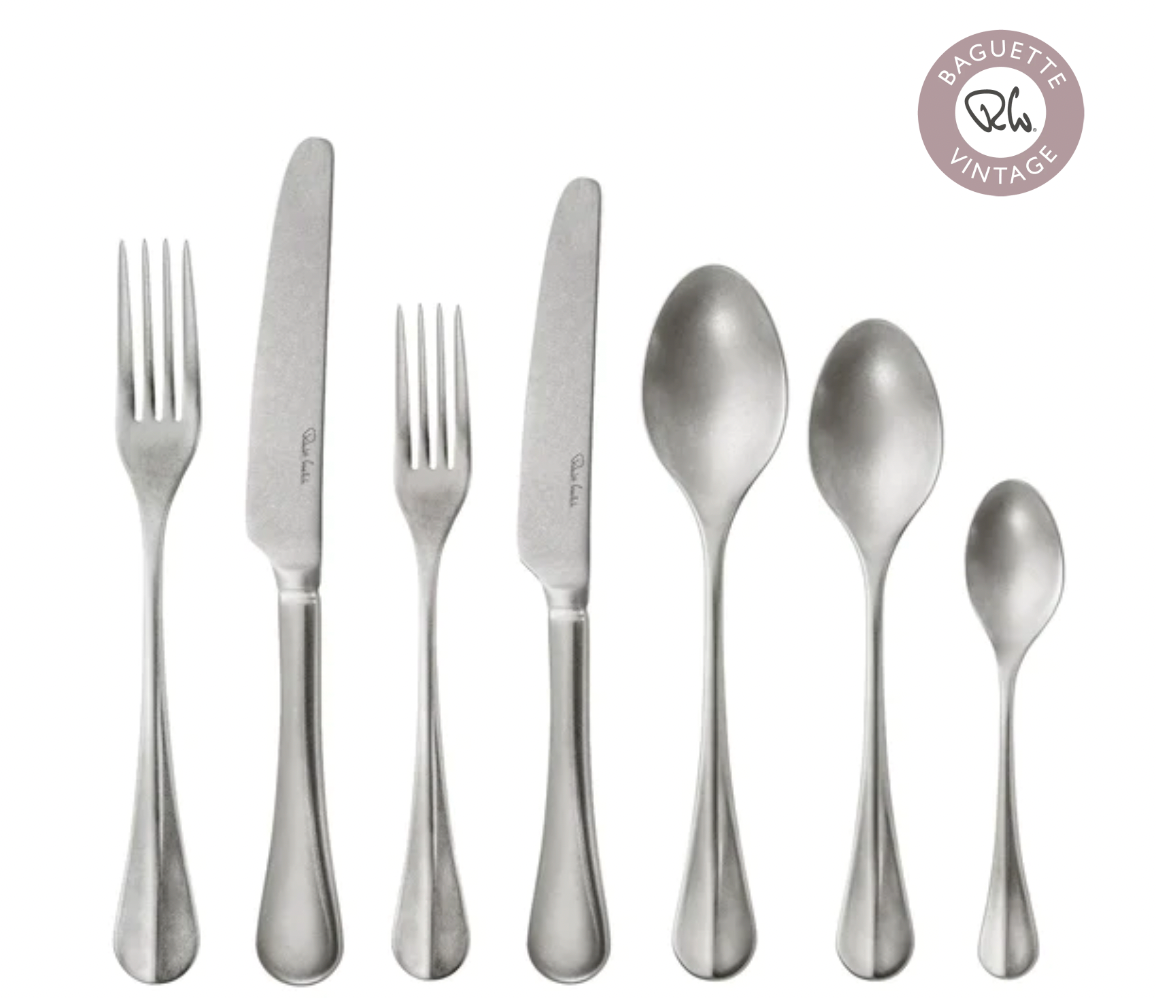 Baguette Cutlery Place Setting, 7 Piece