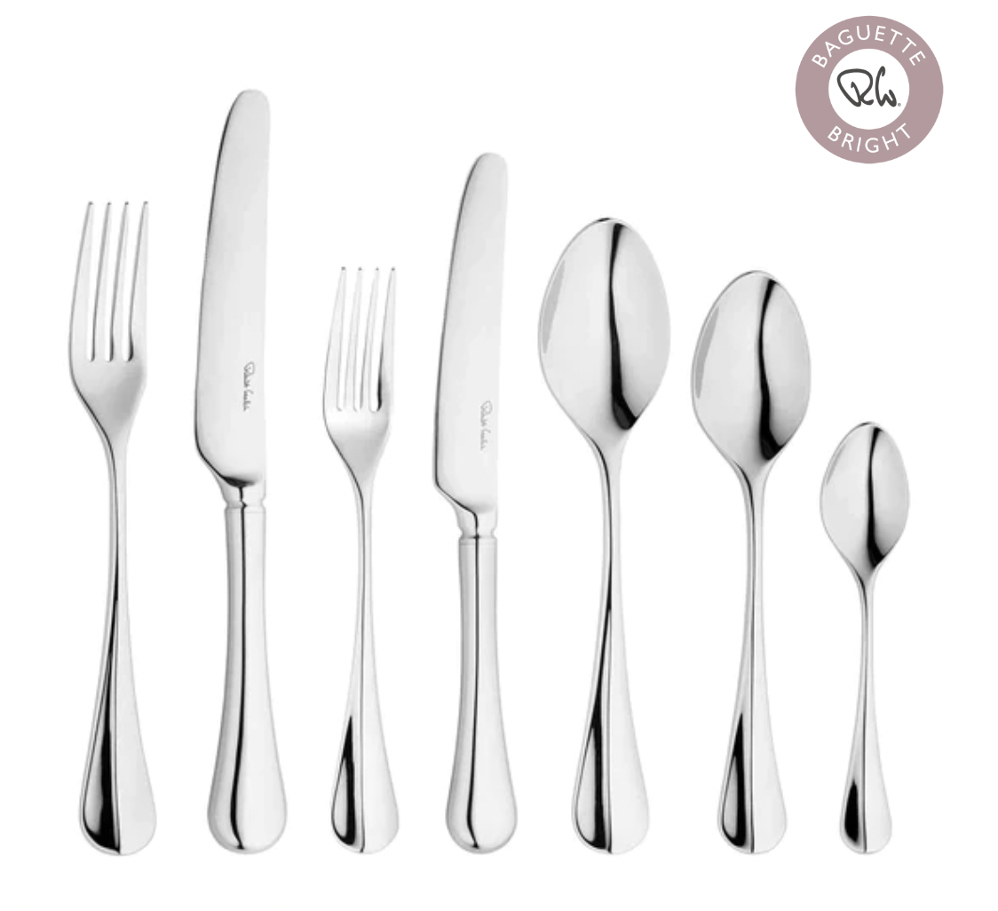 Baguette Cutlery Place Setting, 7 Piece