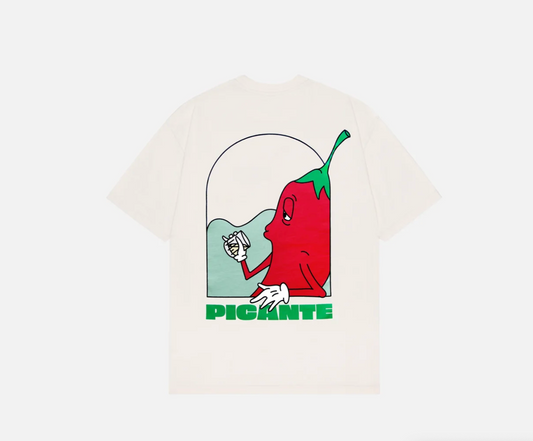charlie the chilli t-shirt ivory