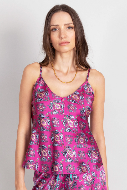 Cami Top / "Persia"