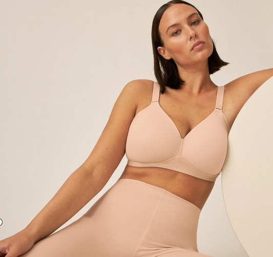 Soft-BH mit Side Smoother Effekt - Light Beige