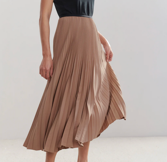 Pleated Skirt