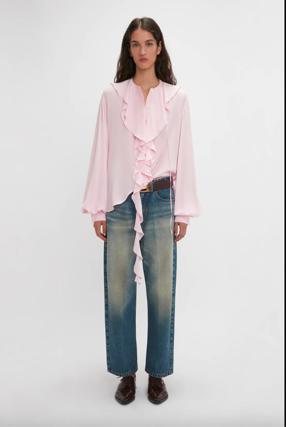 Romantic Blouse In Orchid