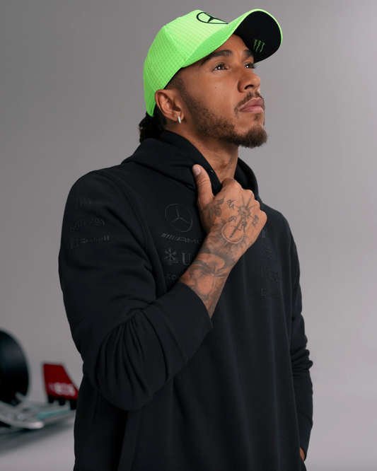 Mens Stealth Hoody Black