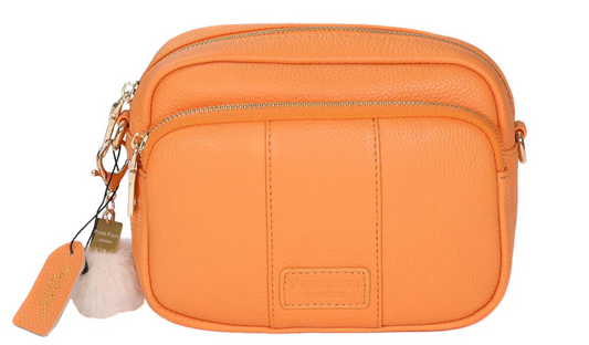 MAYFAIR BAG TANGERINE & ACCESSORIES