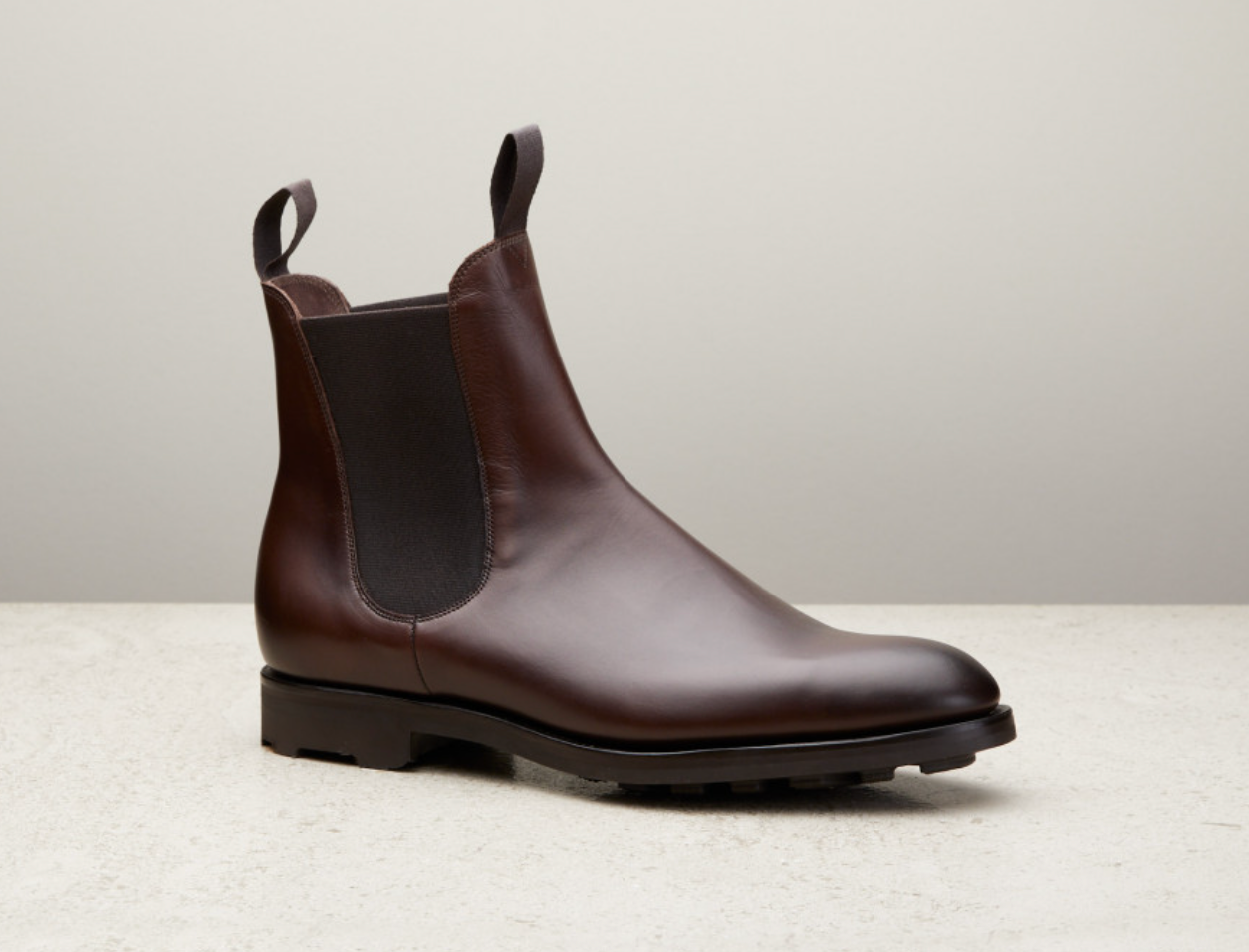 Newmarket- brown arno with ridgeway sole