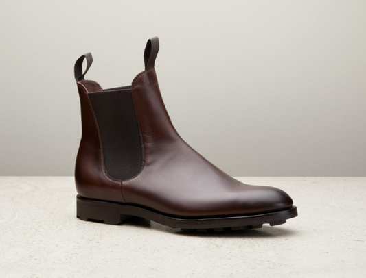 Newmarket- brown arno with ridgeway sole
