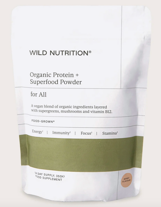 Food-Grown® Organic Protein + Superfood Powder