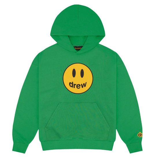 Drew House - mascot oversized hoodie green