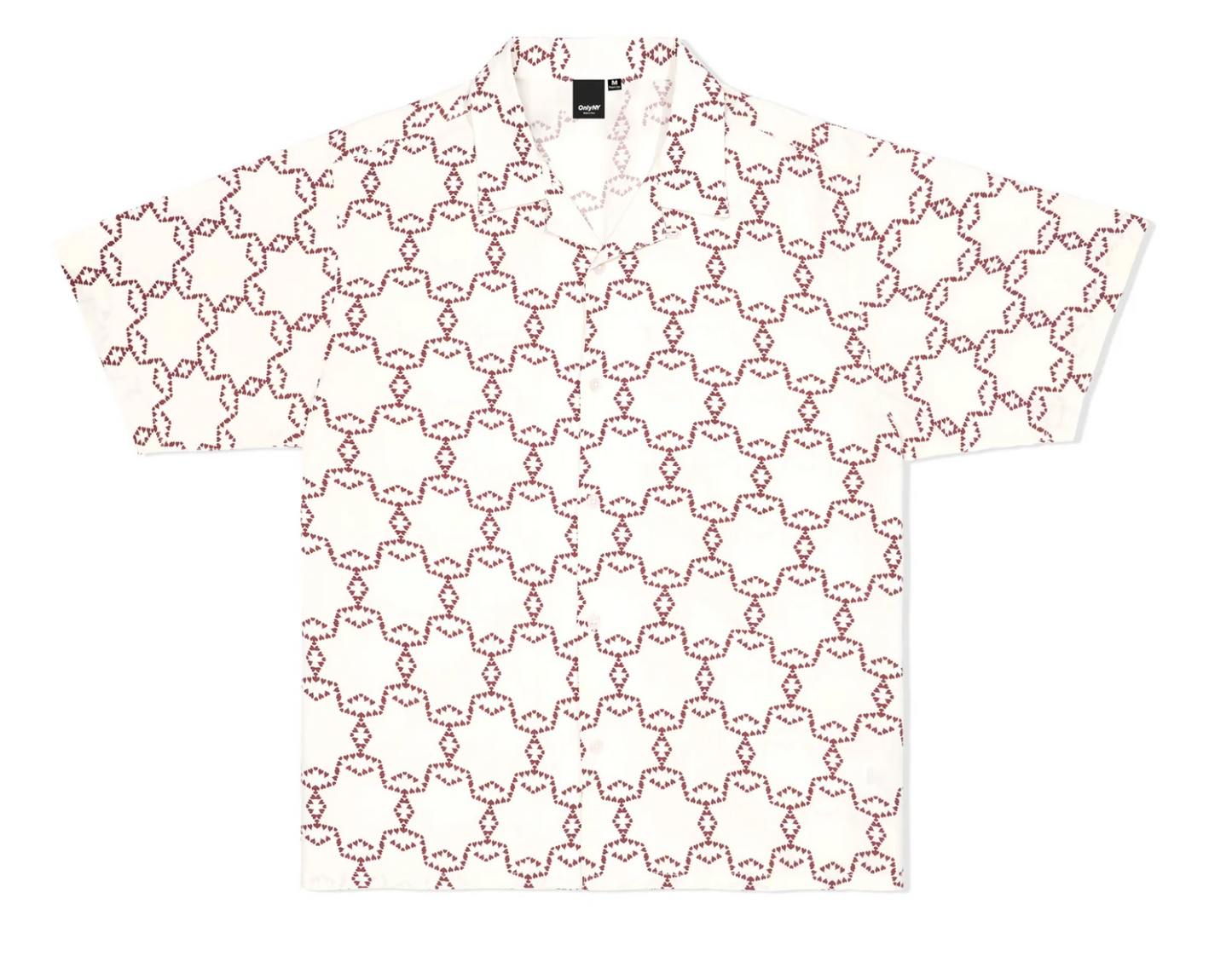 Only NY - Hearts Rayon Camp Shirt