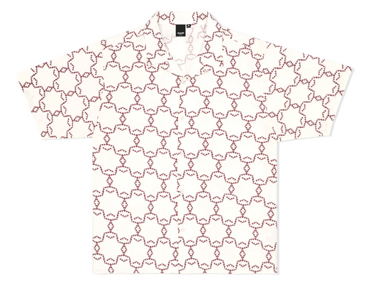 Only NY - Hearts Rayon Camp Shirt