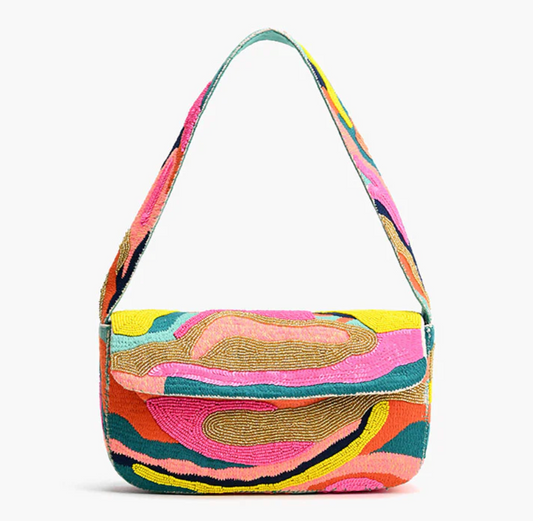 America and Beyond - WAVE MULTI SHOULDER BAG
