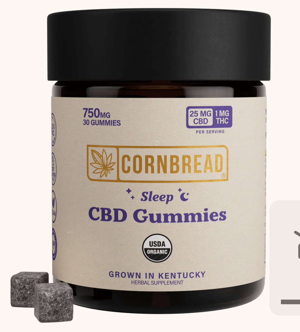 Cornbread - CBD SLEEP GUMMIES