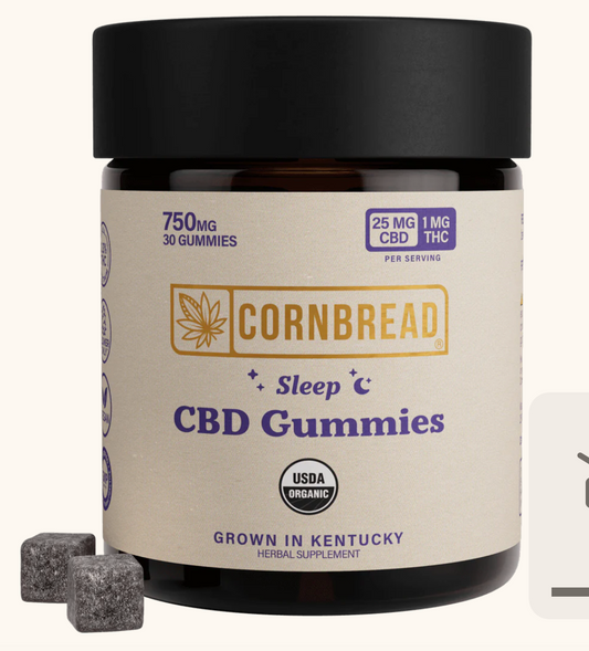 Cornbread - CBD SLEEP GUMMIES