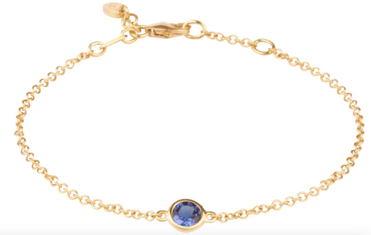 AYA Jewelry - Mana Bracelet - Tanzanite
