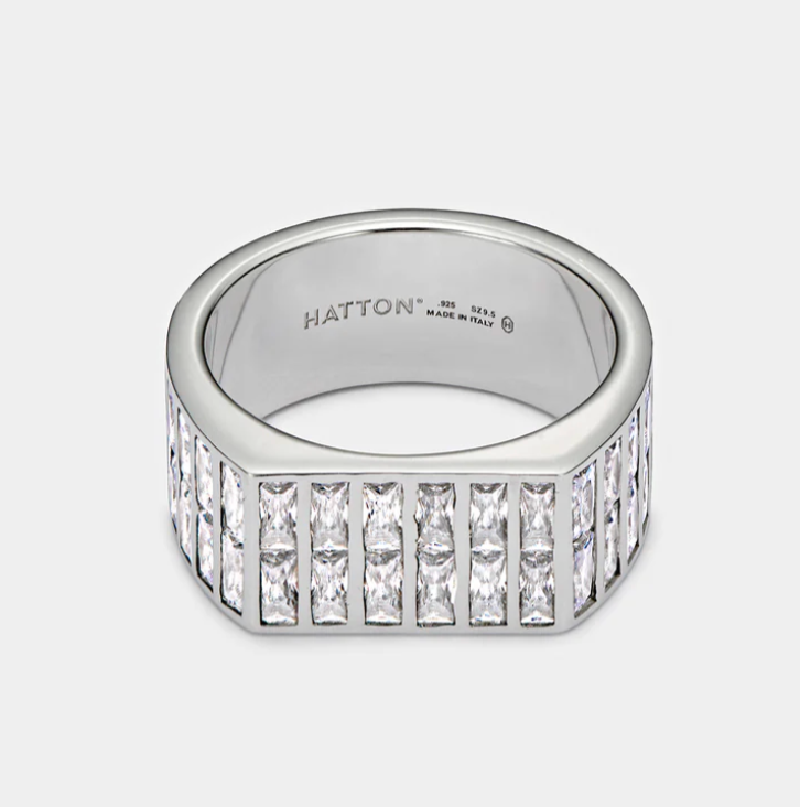 White Mirage Ring