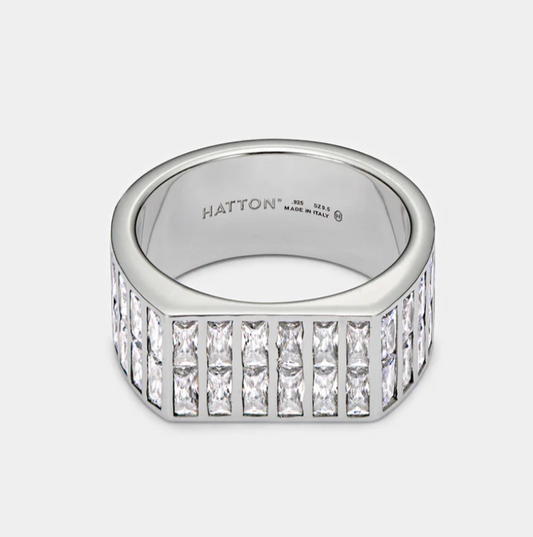 White Mirage Ring