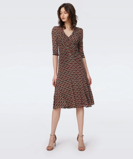 DVF - Ivan Reversible Mesh Dress