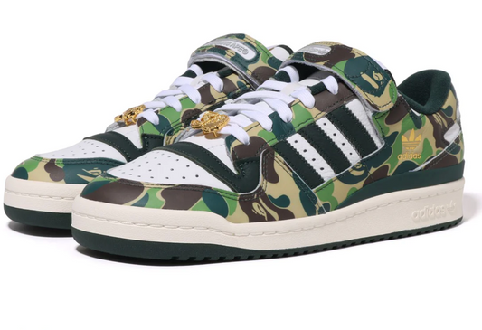BAPE® X ADIDAS FORUM 84 LOW ABC CAMO MENS