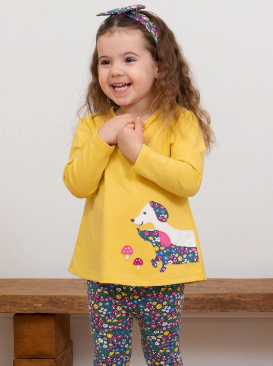 Flora and Albie tunic