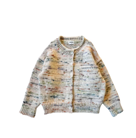 Blewog Cardigan - Jewel Speckle