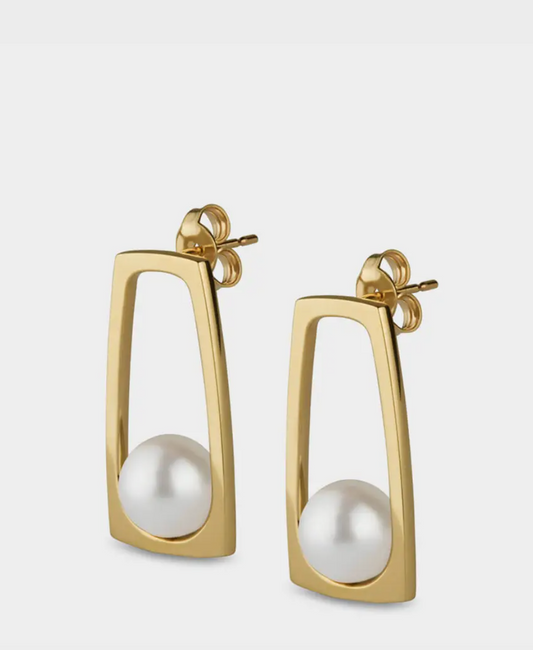 South Sea Stud Earrings