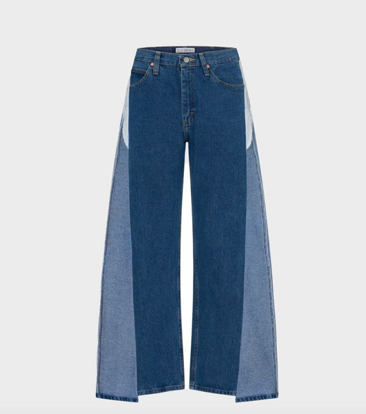 Maya Jeans Mid Blue