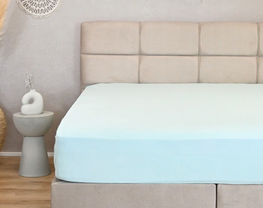 HappyBed premium jersey hoeslaken - Pastel - 150gr.
