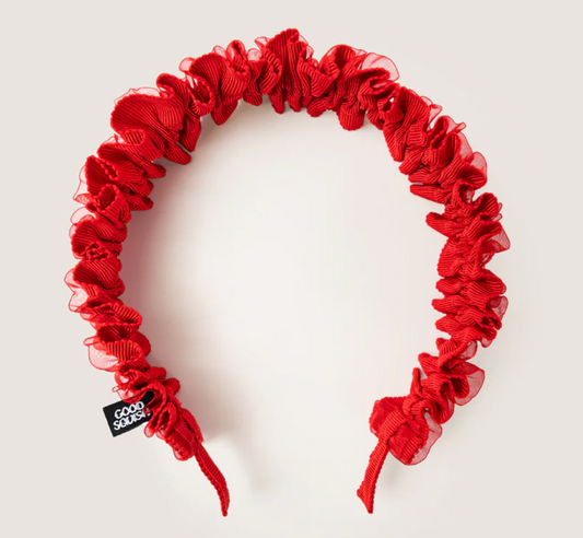 Knock Knock Alice Band Red