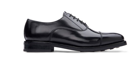 Oxford Shoe - Rubber Sole - Black