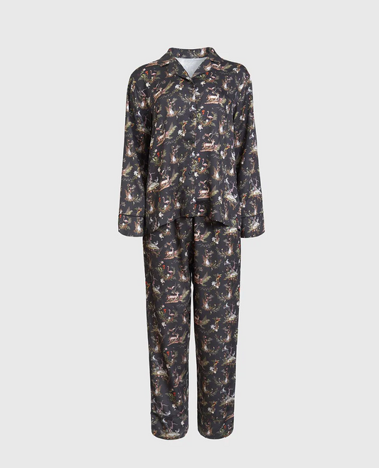 Wonderland Black Pyjamas
