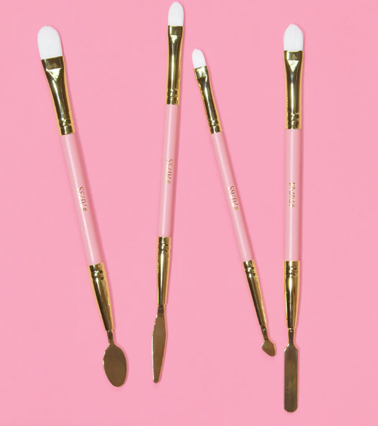 P.Louise Remove & Improve 4pc Spatula Brush Set