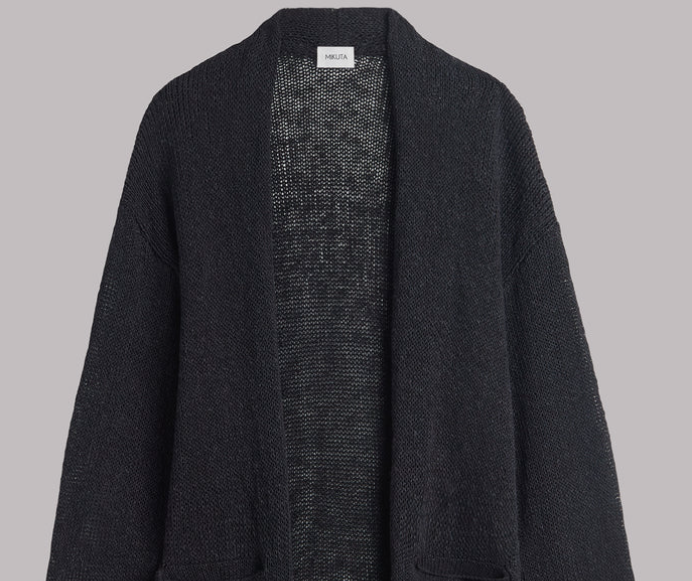 The Thin Long Knitted Cardigan