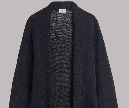 The Thin Long Knitted Cardigan