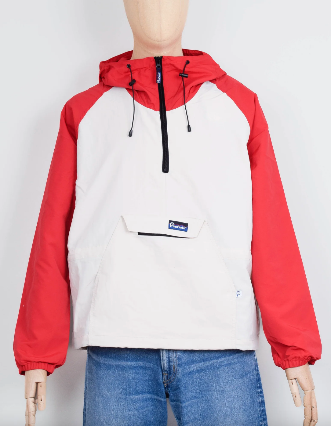 Penfield Pac Jac - True Red / Dove