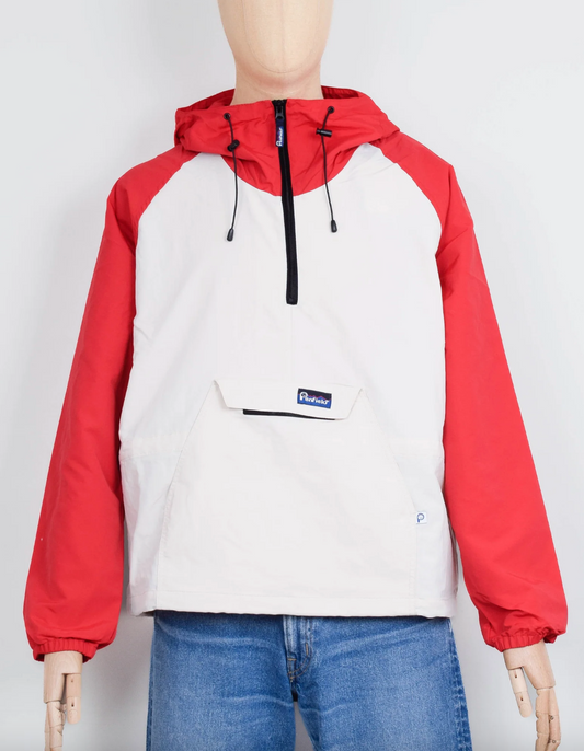 Penfield Pac Jac - True Red / Dove