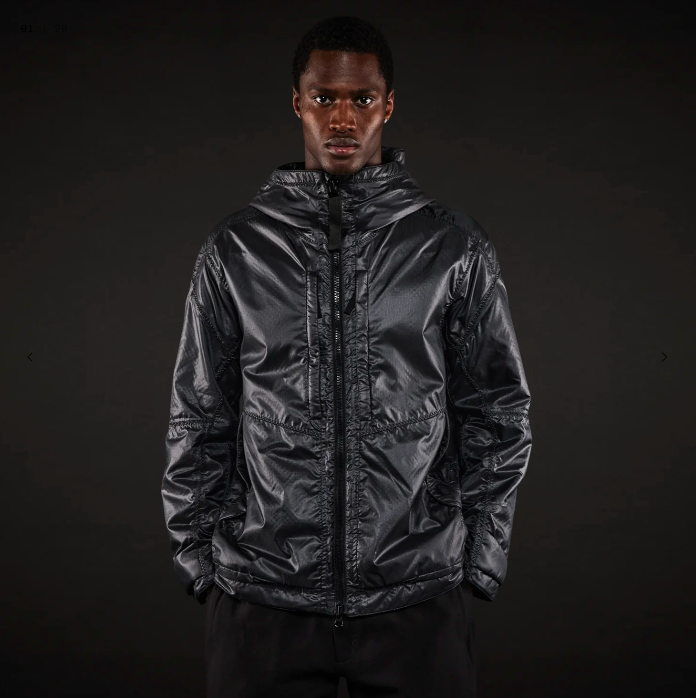 Martian Aerogel Jacket