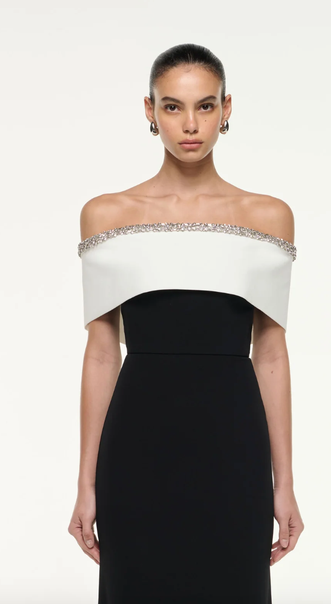 Off Shoulder Gown
