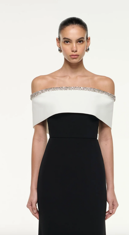 Off Shoulder Gown