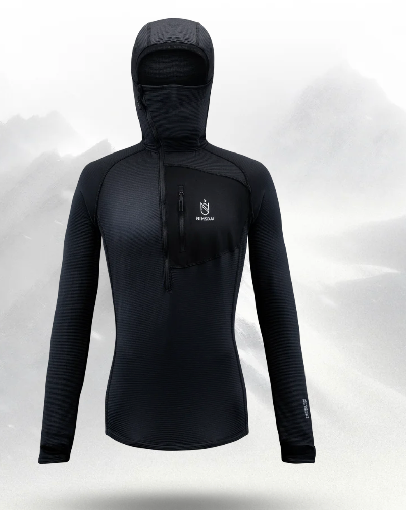 Baselayer Top - Black Women