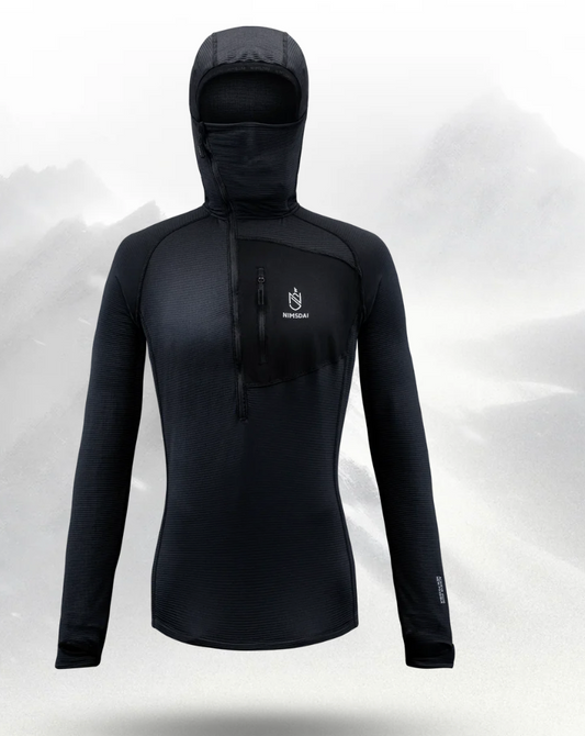 Baselayer Top - Black Women