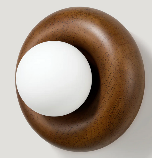 NOVI Wooden Wall Light