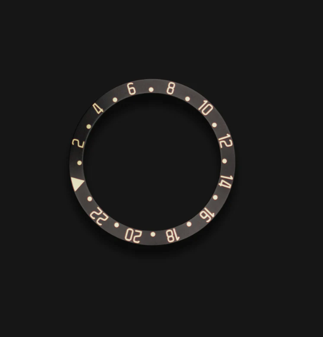 Gilded Precision GMT Bezel