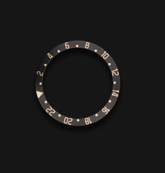 Gilded Precision GMT Bezel