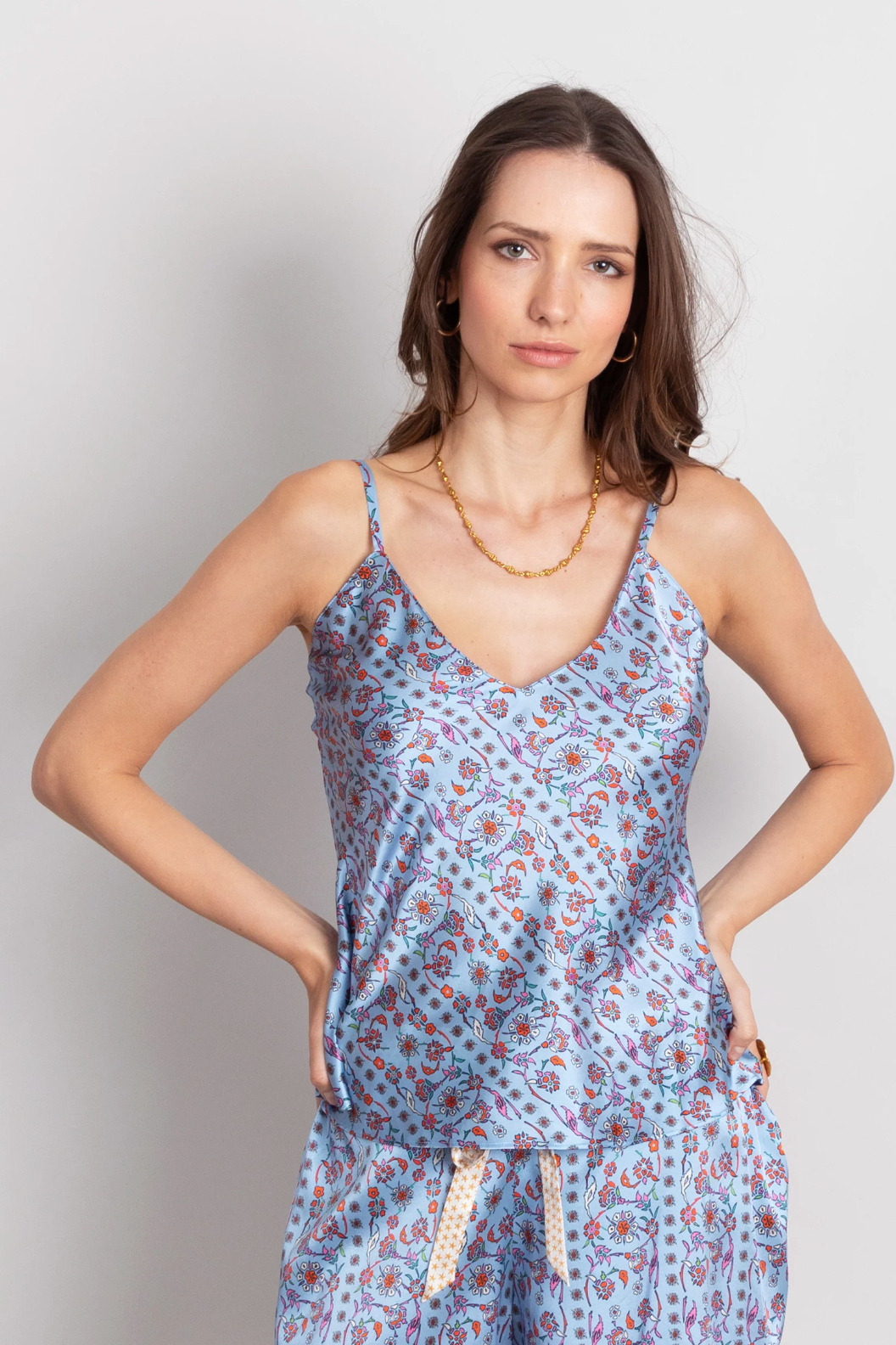 Cami Top / "Persia"