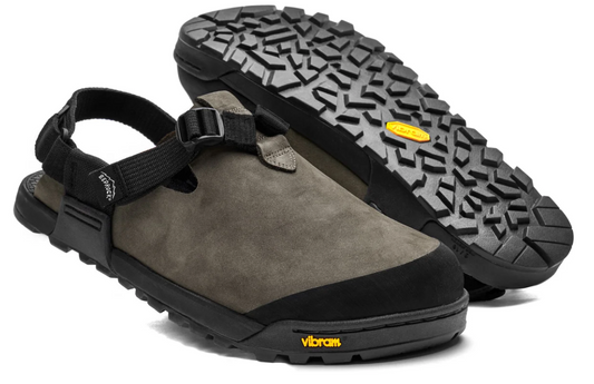Mountain Clog - Nubuck Leather (Driftwood Gray)