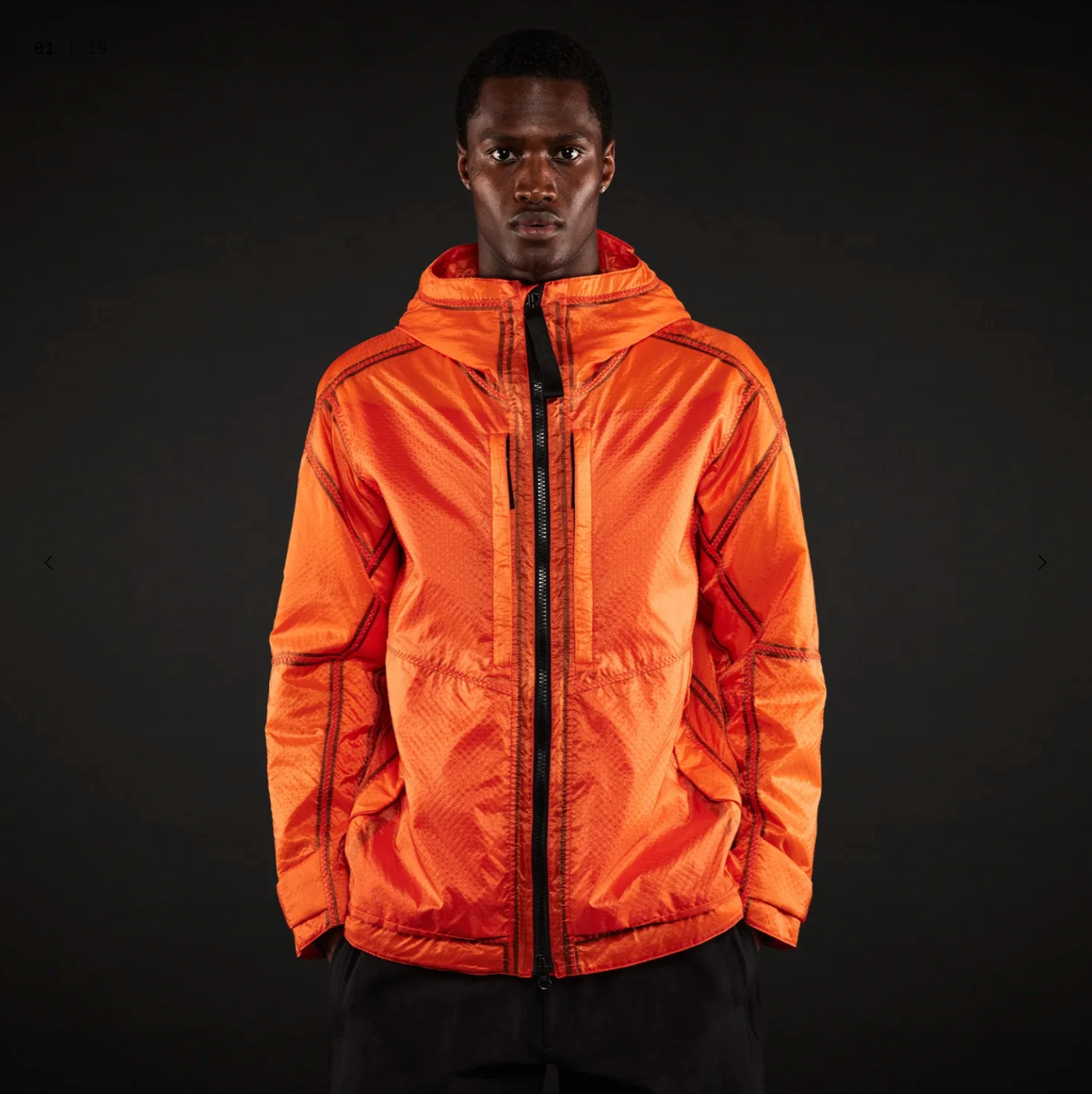 Martian Aerogel Jacket
