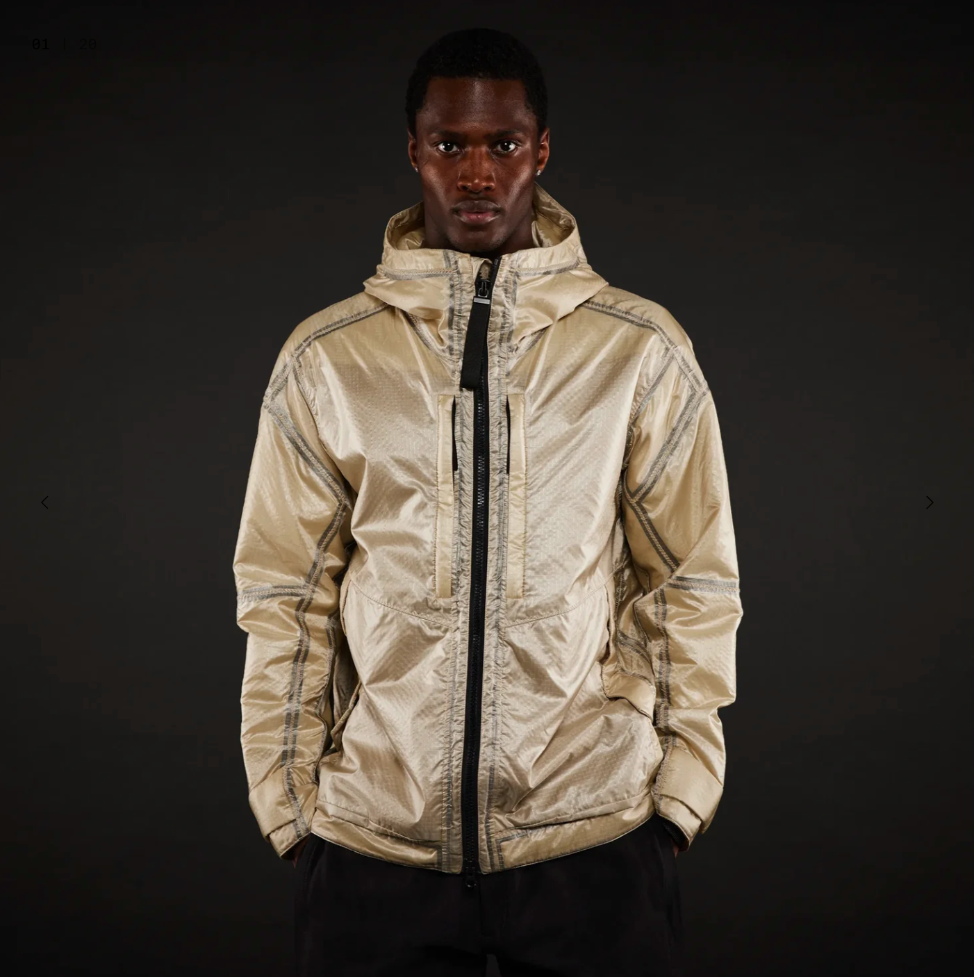 Martian Aerogel Jacket
