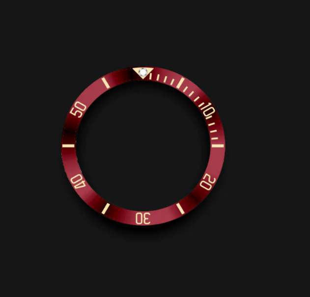 Gilded Precision GMT Bezel